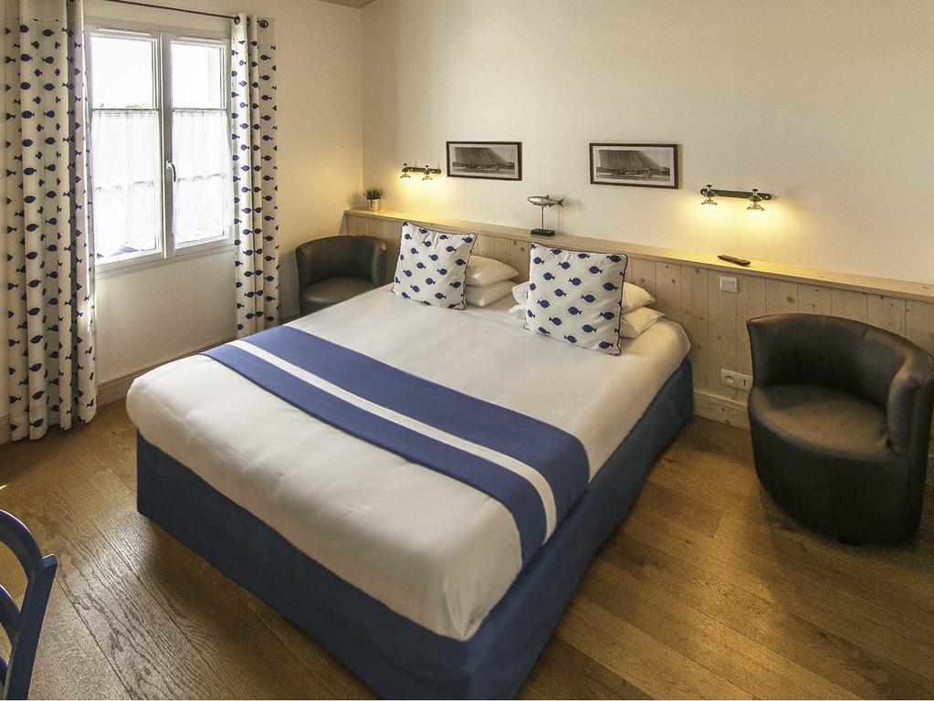 Hotel La Galiote En Re La Flotte Zewnętrze zdjęcie