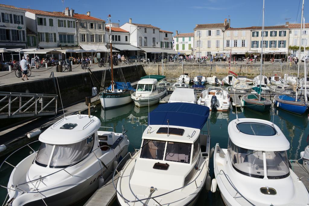 Hotel La Galiote En Re La Flotte Zewnętrze zdjęcie