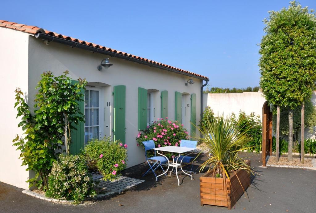 Hotel La Galiote En Re La Flotte Zewnętrze zdjęcie