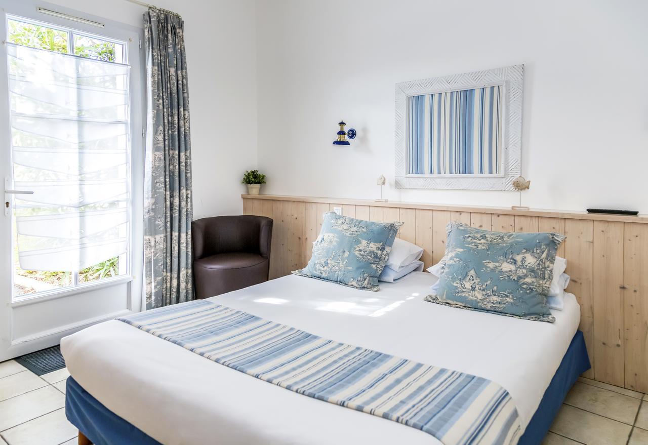 Hotel La Galiote En Re La Flotte Zewnętrze zdjęcie